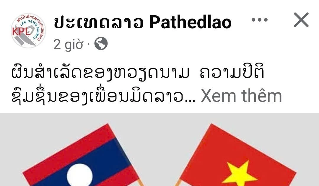 Lao newspaper hails Vietnam’s achievements, highlights strategic cohesion
