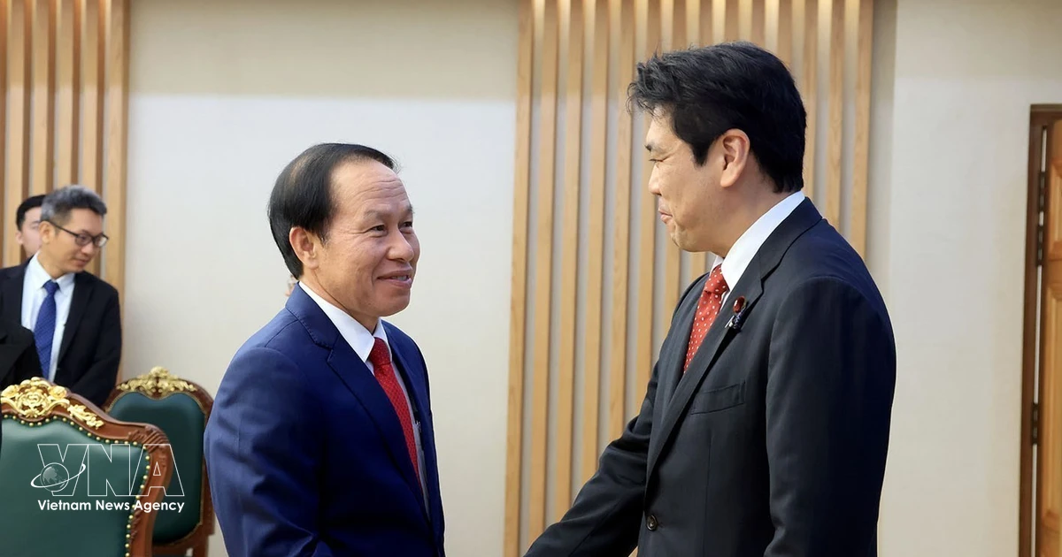 Vietnam, Japan strengthen cooperation in science, technology, digital transformation