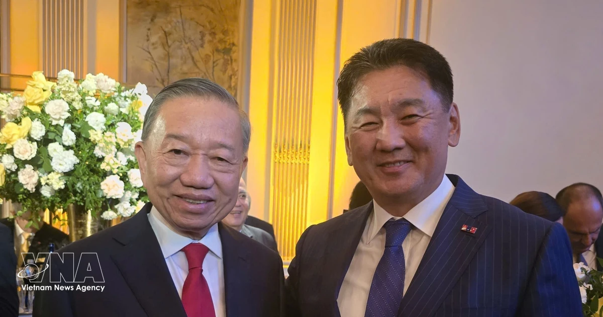 Top leaders of Vietnam and Mongolia meet on sidelines of UNGA 81