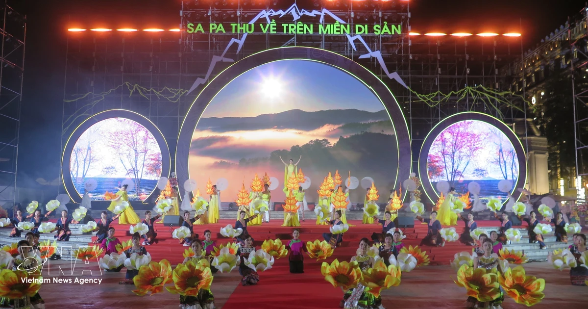 Sa Pa autumn festival celebrates heritage, economic corridor cooperation