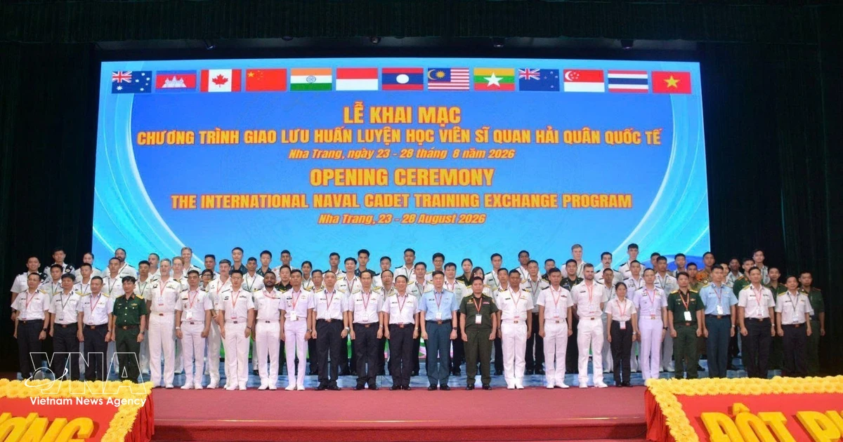 Vietnamese navy opens 2026 int’l training programme