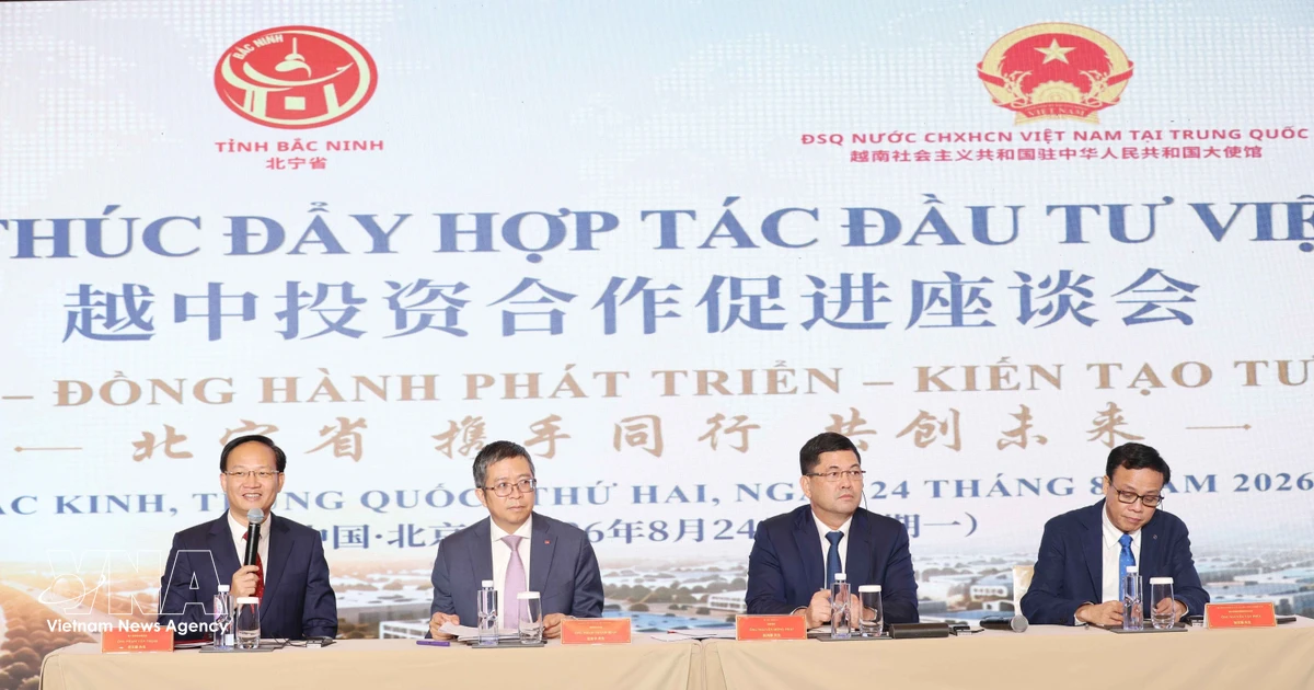 Bac Ninh seeks to attract Chinese investors to high-tech industries