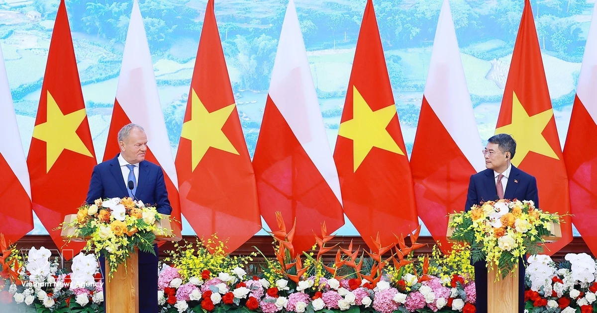 Vietnam, Poland establish Strategic Partnership