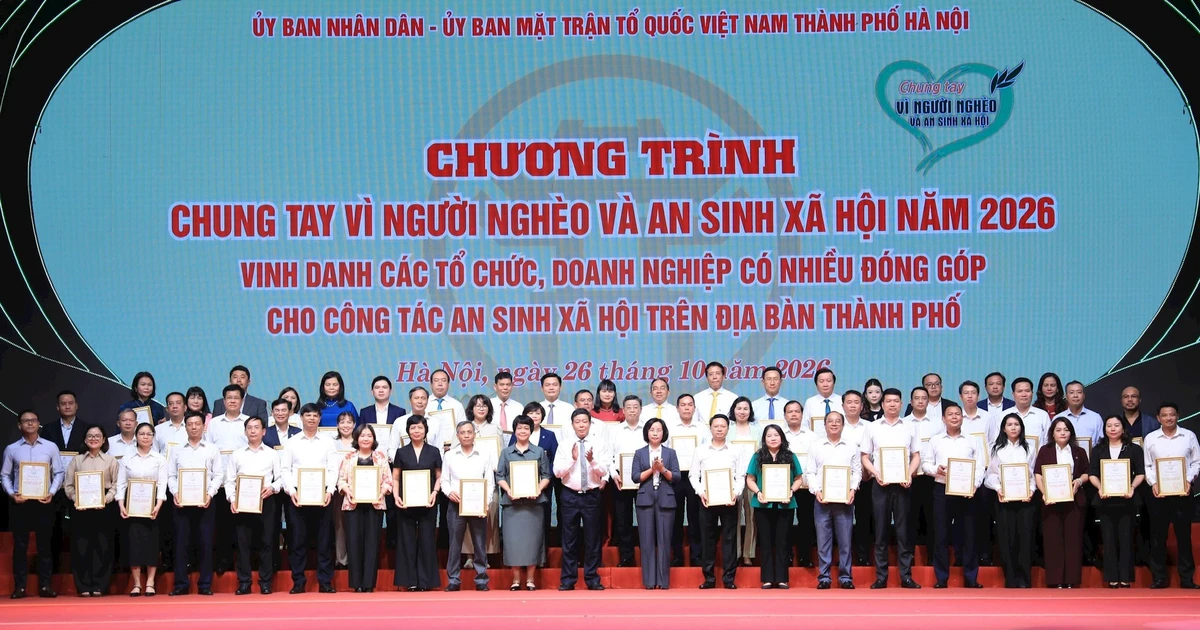 Hanoi mobilises over 9.3 million USD to support the poor