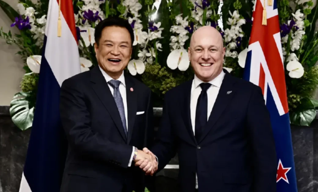 Thailand, New Zealand officially elevate ties to strategic partnership