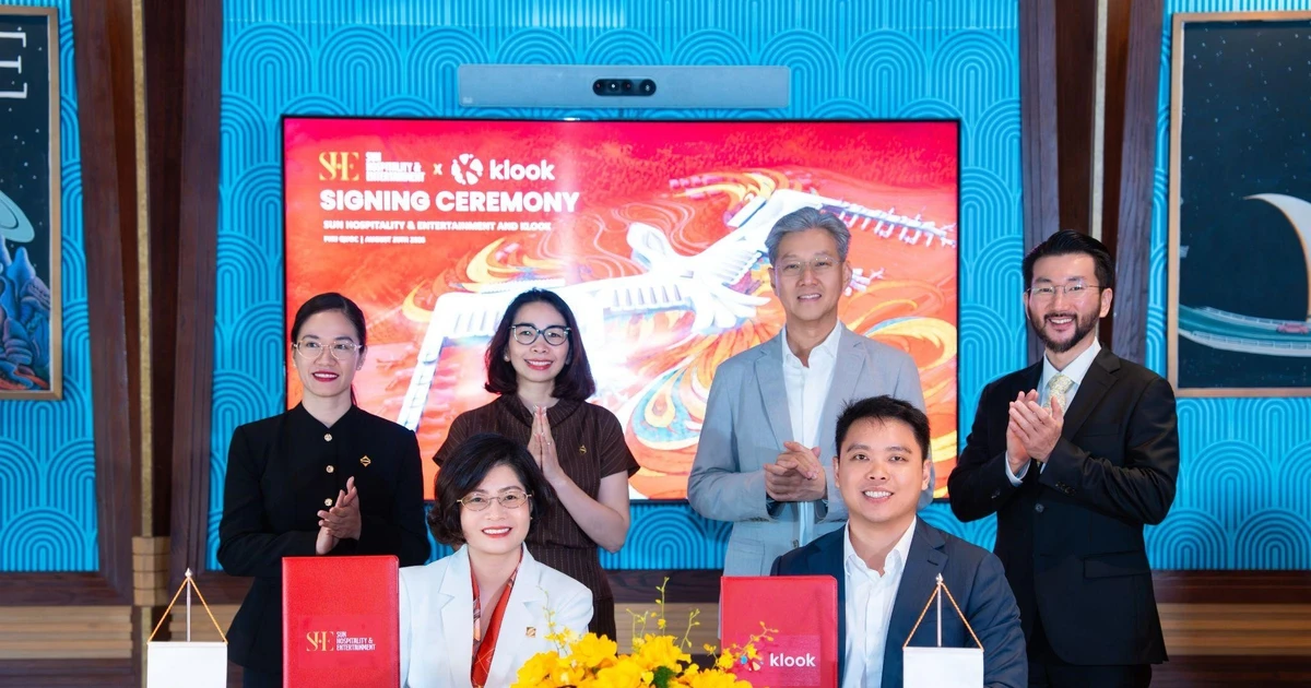 Sun Hospitality & Entertainment strengthens strategic partnership with Klook to advance AI, data-driven innovation in tourism
