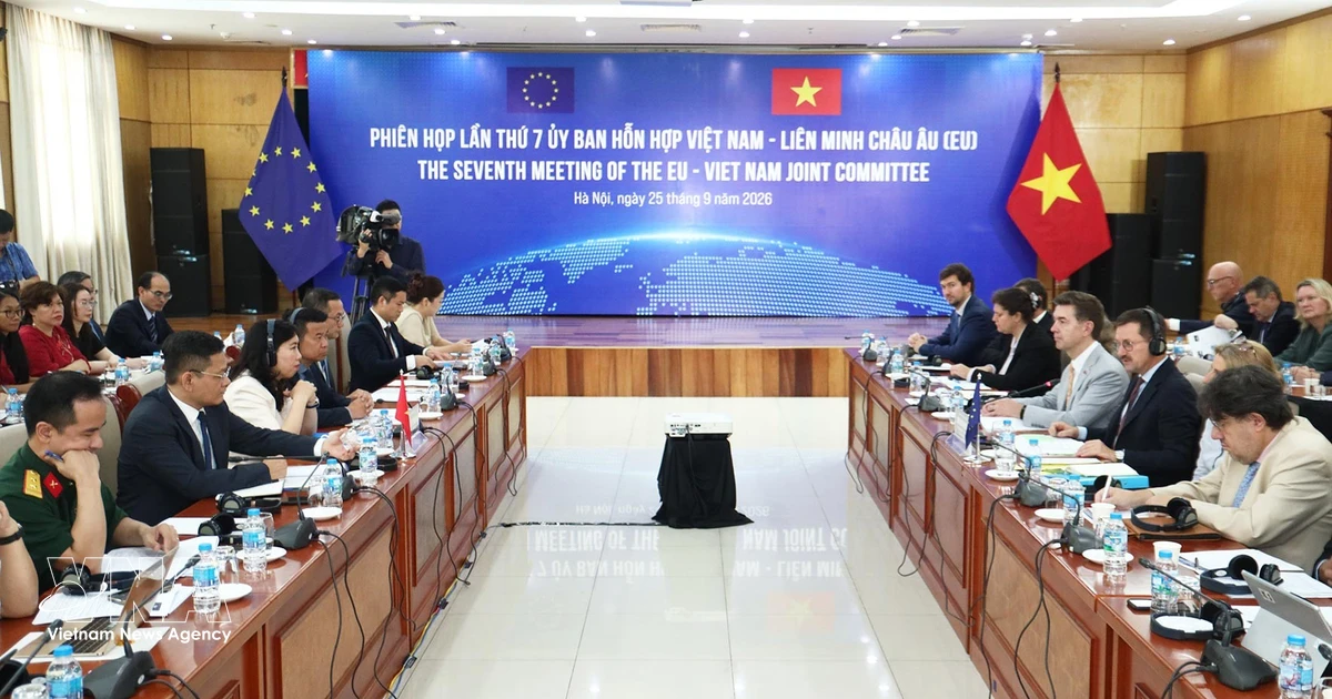 Vietnam, EU hold seventh meeting of Joint Committee