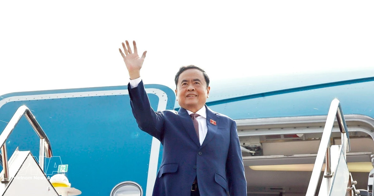 Vietnamese NA President concludes official visit to China