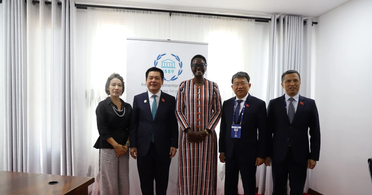 NA Vice President holds bilateral meetings on sidelines of IPU-153