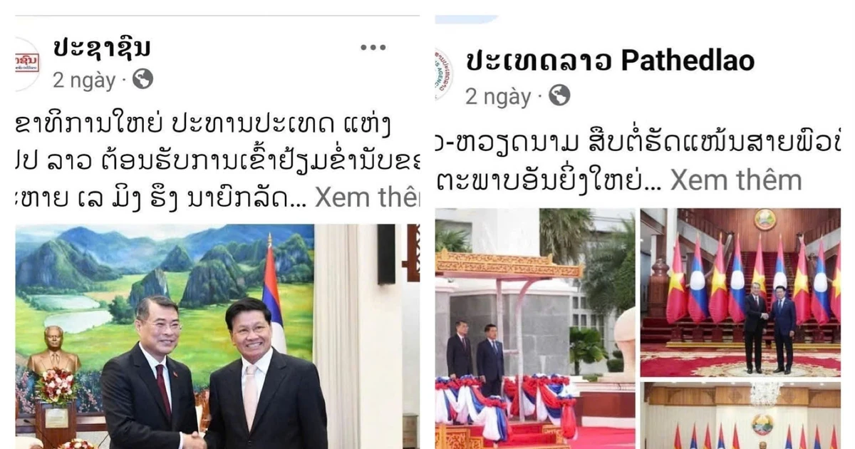 Lao media hail Vietnamese PM’s first overseas trip as proof of special ties