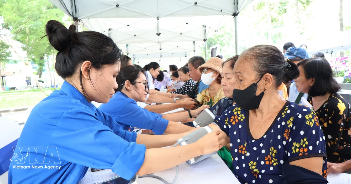 Ho Chi Minh City: Over 5 million people receive health check-ups