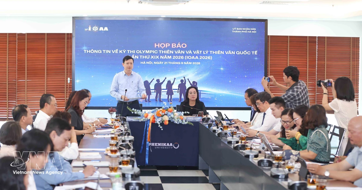 Hanoi to host International Olympiad on Astronomy and Astrophysics for first time