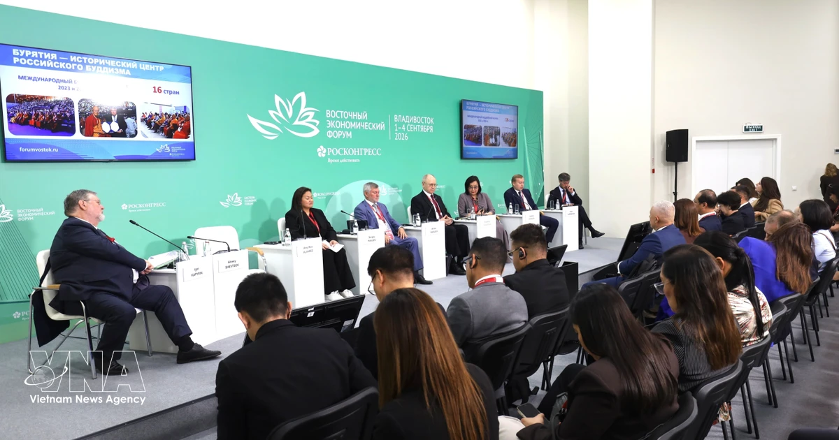 EEF 2026: Vietnam calls for action to deepen Eurasian connectivity