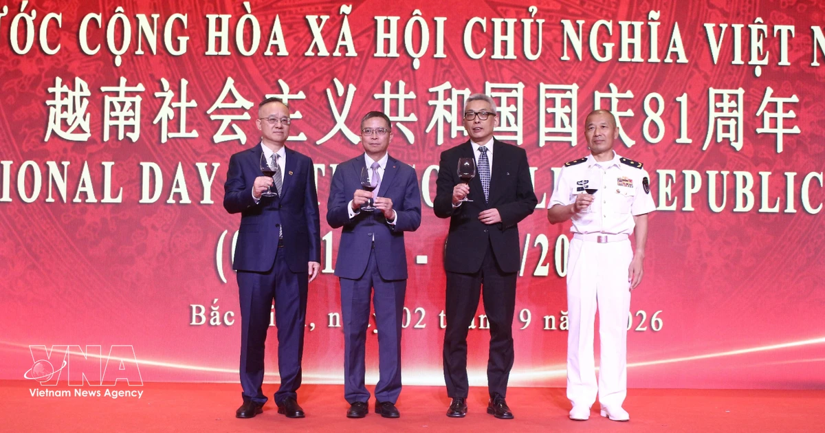 Vietnamese communities in China, Japan celebrate National Day