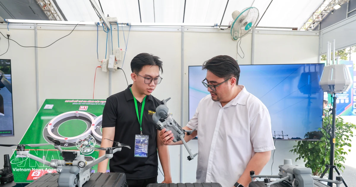 Vietnam to develop unmanned systems industry through training and infrastructure partnership