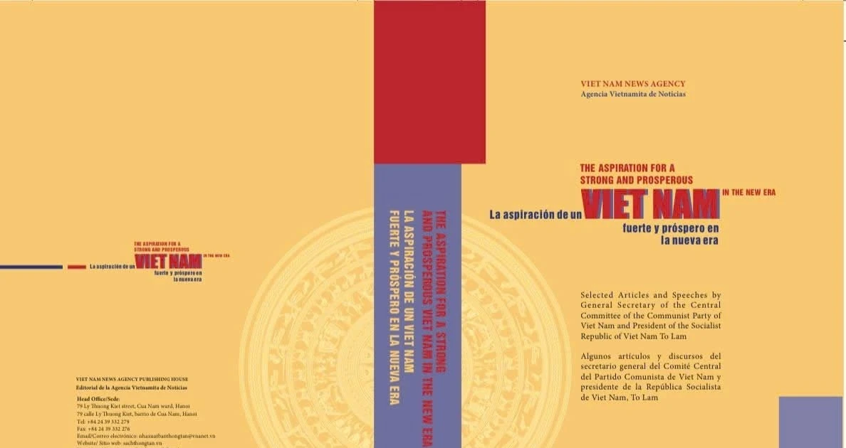 VNA cooperates with Mexican Labour Party to publish book on top leader's articles and addresses