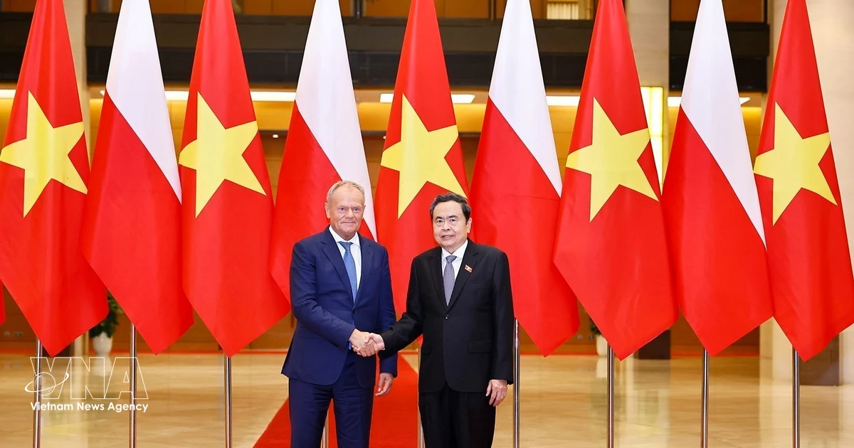 National Assembly President meets with Polish Prime Minister