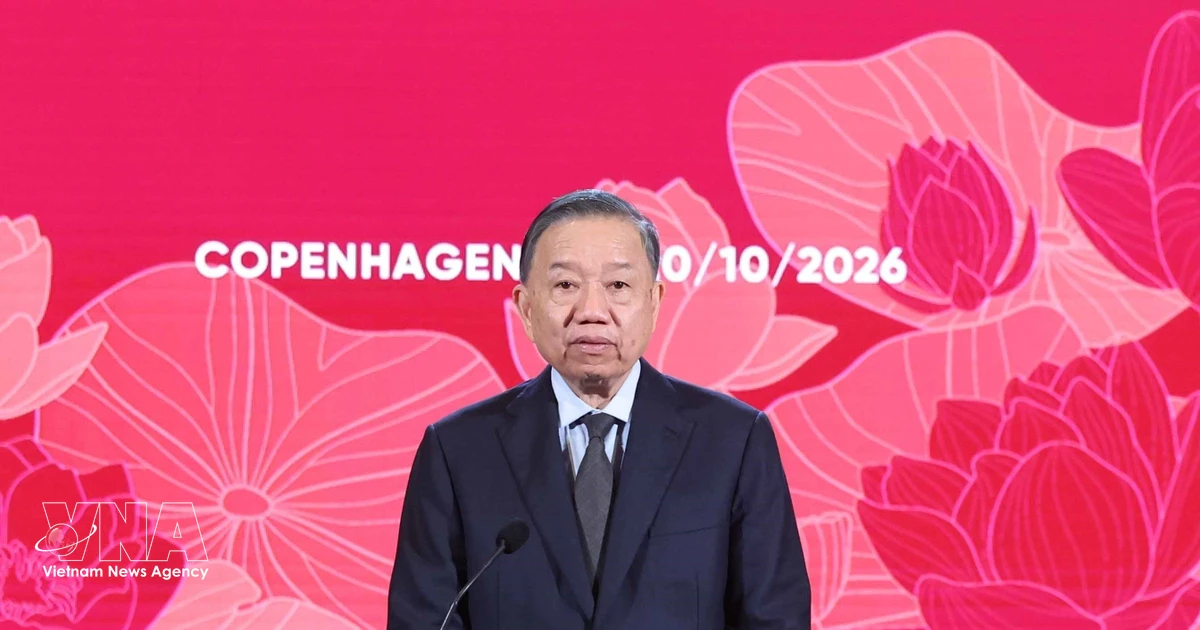 Top leader stresses linking Denmark’s strengths with Vietnam’s potential, development opportunities
