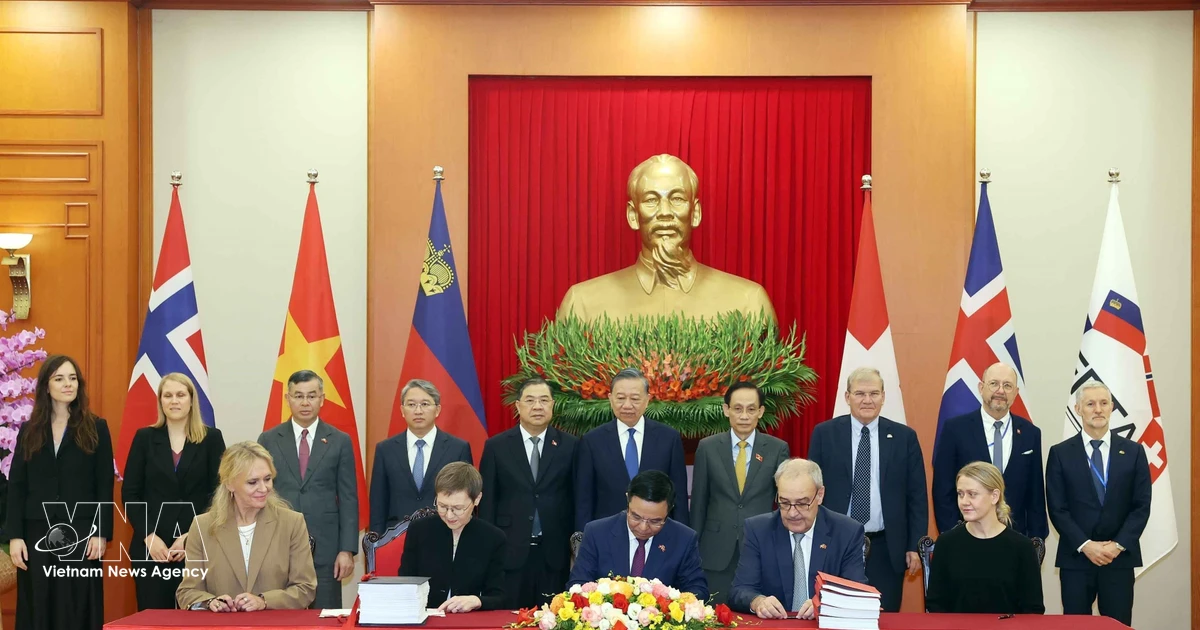 Vietnam-EFTA free trade pact expected to boost trade