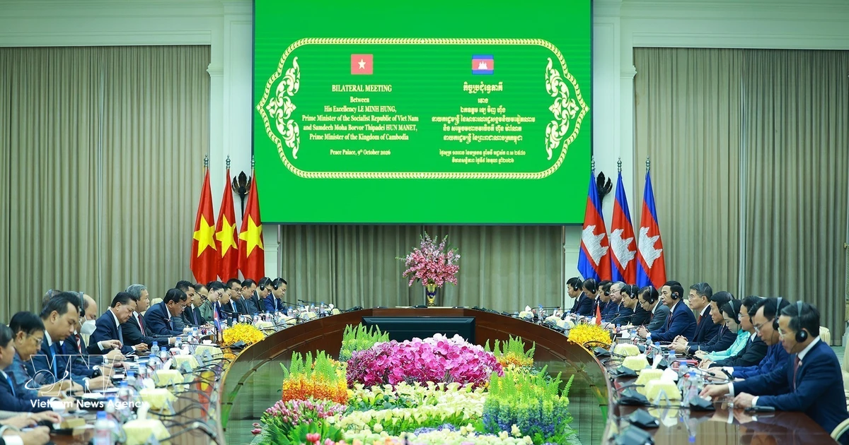 Vietnam, Cambodia seek to bolster all-round ties