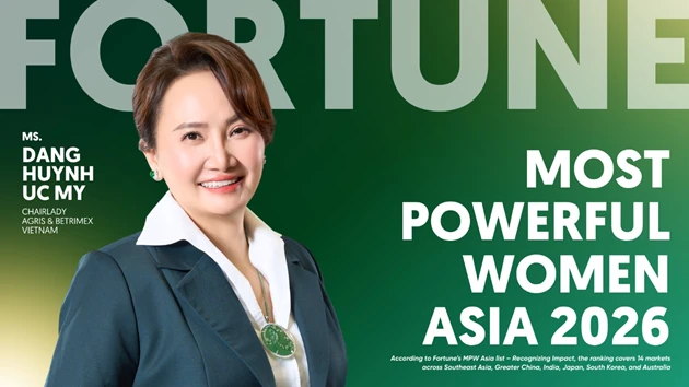 Dang Huynh Uc My named to Fortune Most Powerful Women Asia list for second consecutive year