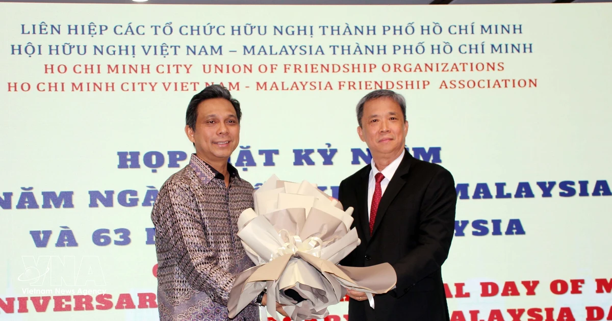 Ho Chi Minh City enhances people-to-people ties with Malaysia