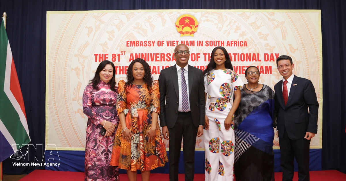 South Africa affirms Vietnam's crucial position in its foreign policy