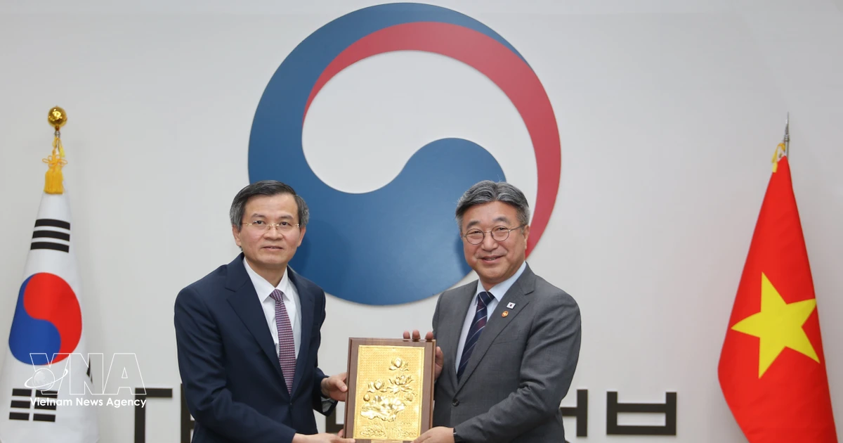 Vietnam, RoK step up cooperation in public-sector personnel training