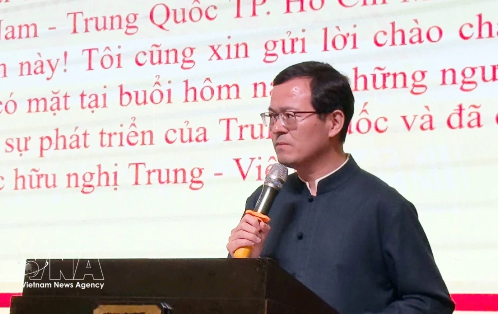 People-to-people diplomacy helps tighten Vietnam-China friendship