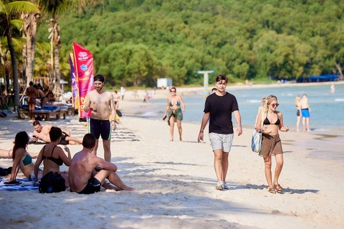 Phu Quoc experiencing a tourism boom from Asia to the West