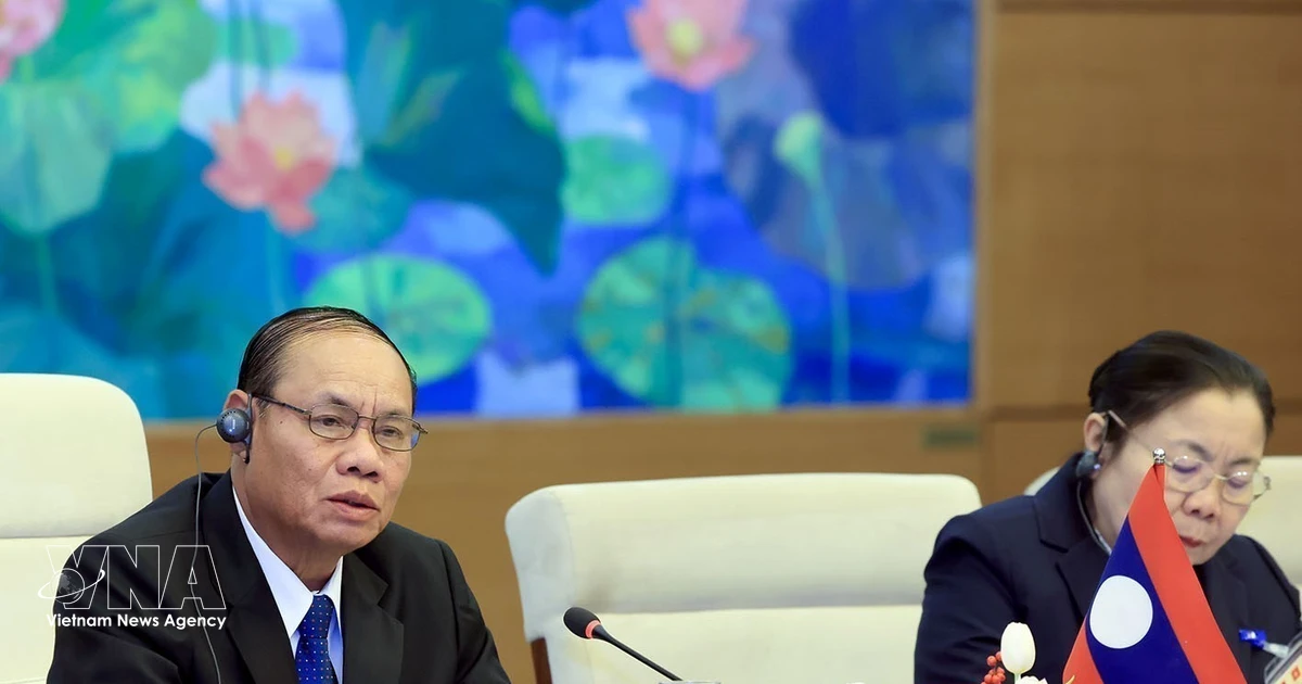 Laos’ senior Party official concludes official visit to Vietnam