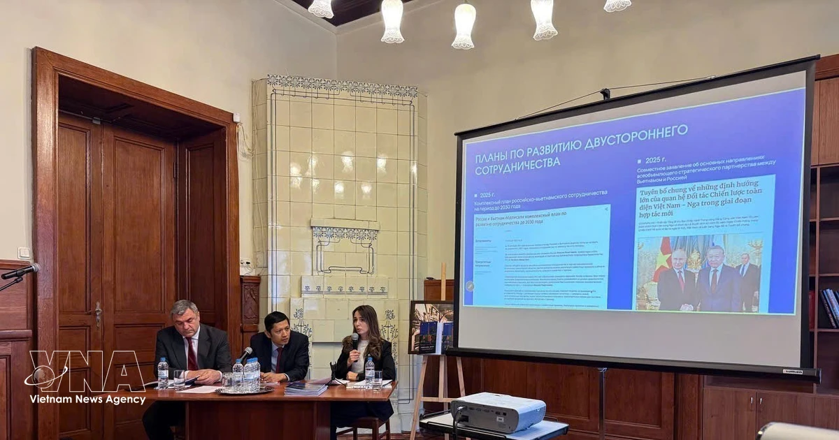 Vietnam-Russia trade at structural turning point: report