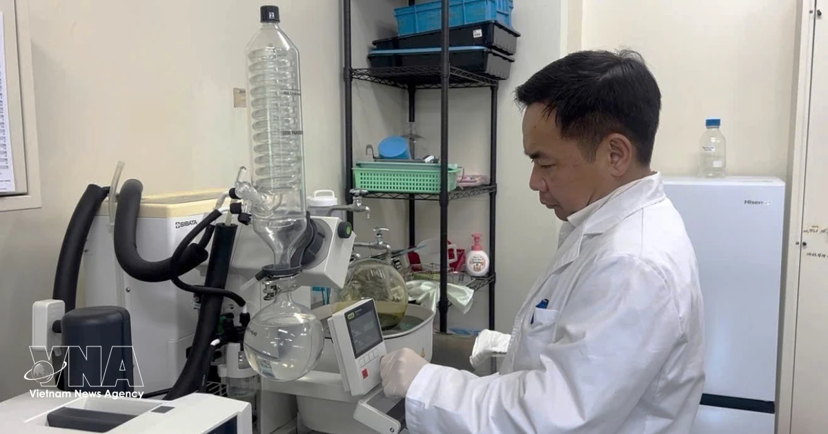 Vietnamese scientist in Japan advances research, training, technology transfer for homeland
