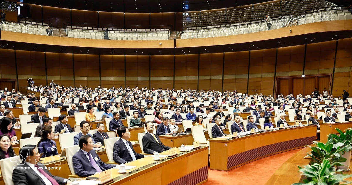 NA President calls for high-quality legislation to drive national development