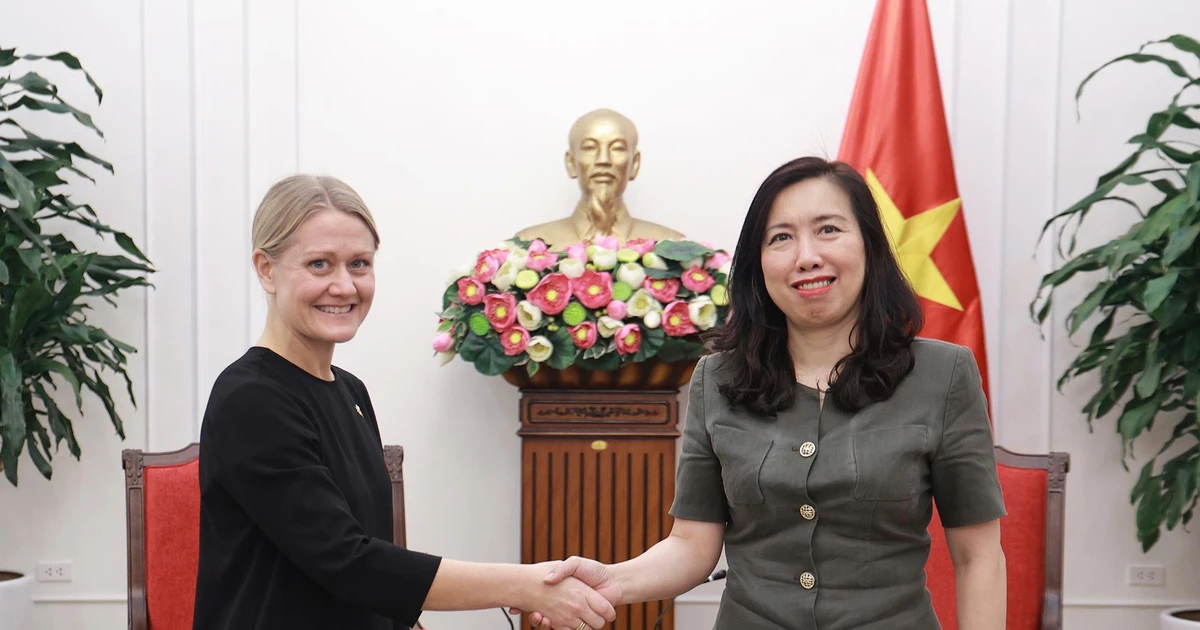 Vietnam, Norway promote multifaceted cooperation