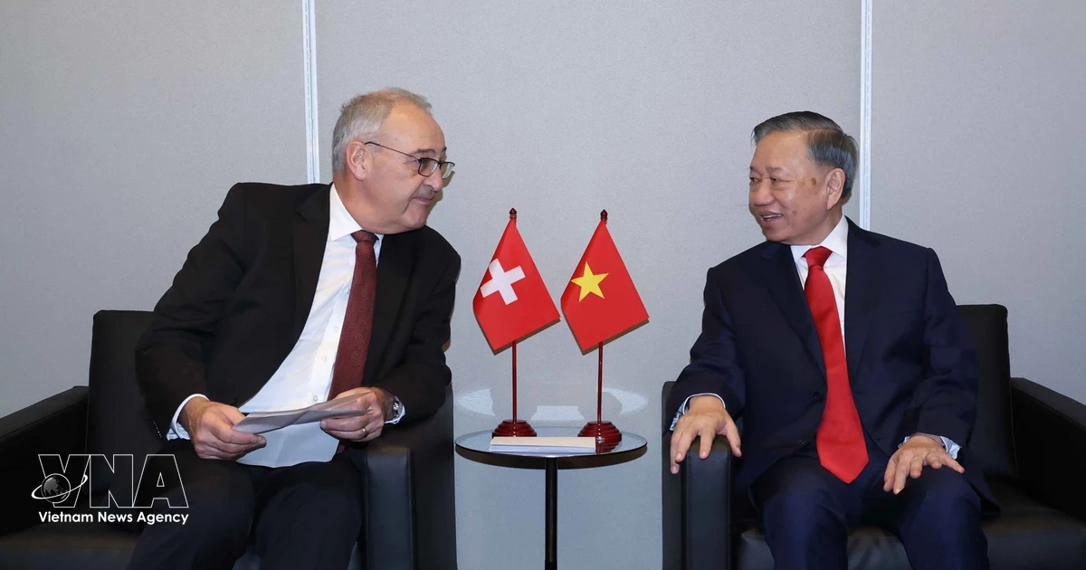 Swiss President’s Vietnam visit to open up new phase of bilateral collaboration