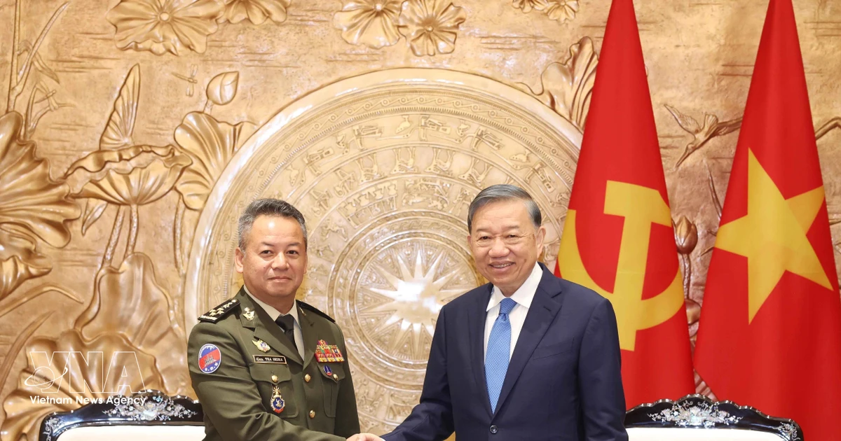 Vietnamese Party, State facilitate more substantive defence ties with Cambodia: Top leader