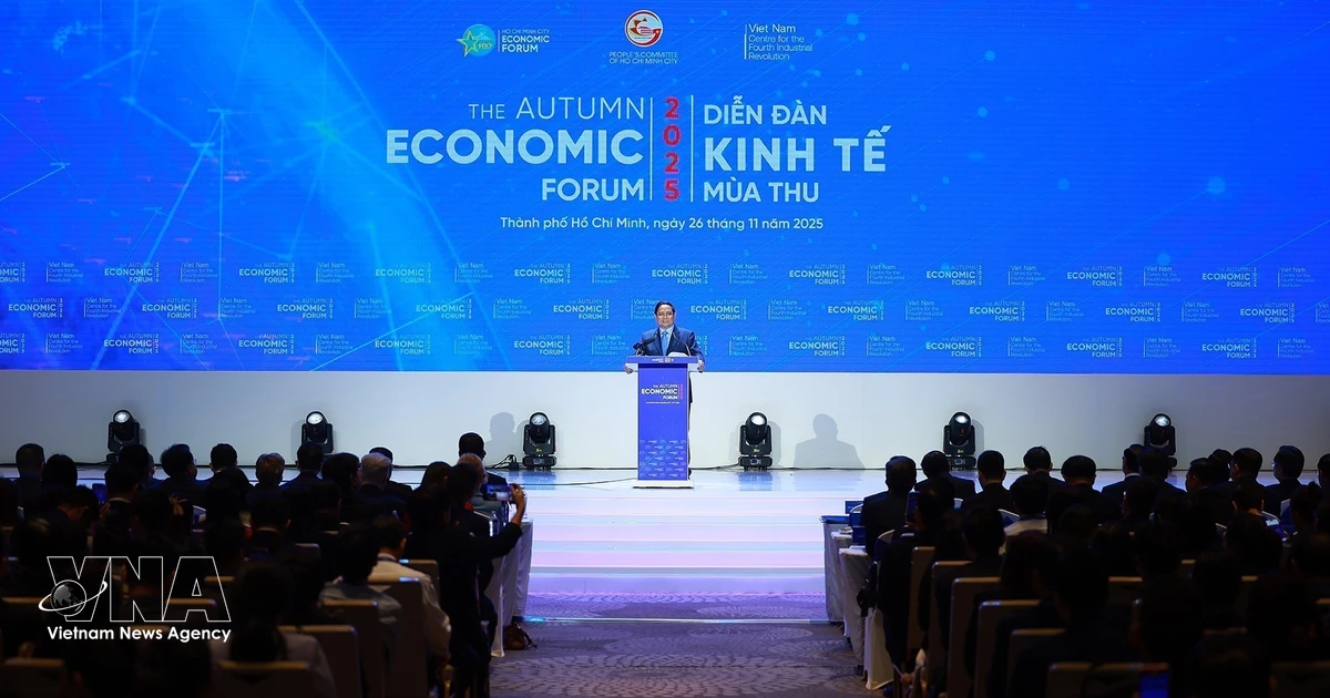 World Economic Forum to co-brand Autumn Economic Forum 2026 in Ho Chi Minh City