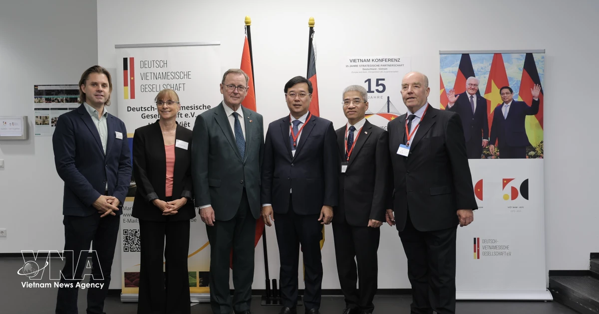 Vietnam-Germany strategic partnership poised for fresh momentum