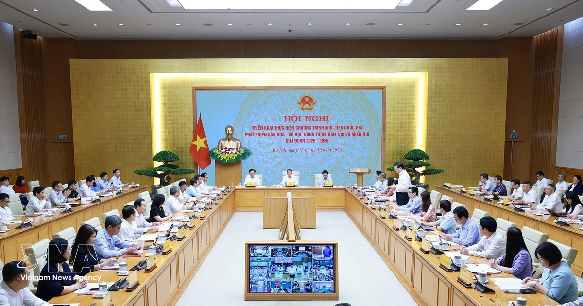 PM chairs conference on implementation of national target programme for cultural, socio-economic, rural development