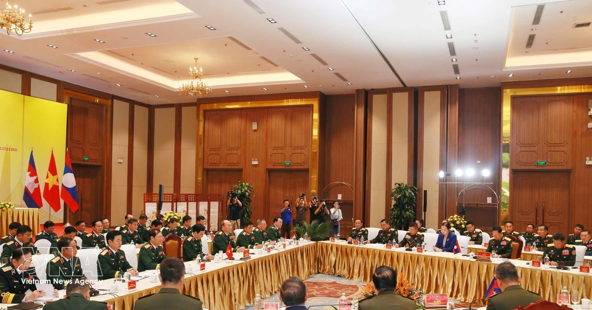 Vietnam, Laos, Cambodia strengthen defence cooperation