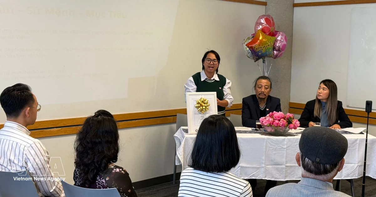 Resolution helps harness resources of Vietnamese community in Canada
