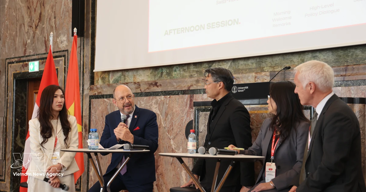 Vietnamese community in Switzerland ready to support Vietnam’s international integration