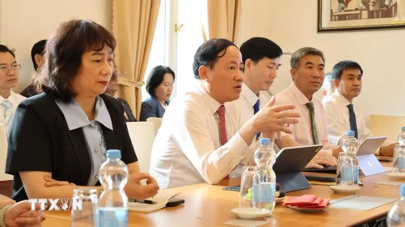 Gia Lai courts German investors in energy, agriculture push