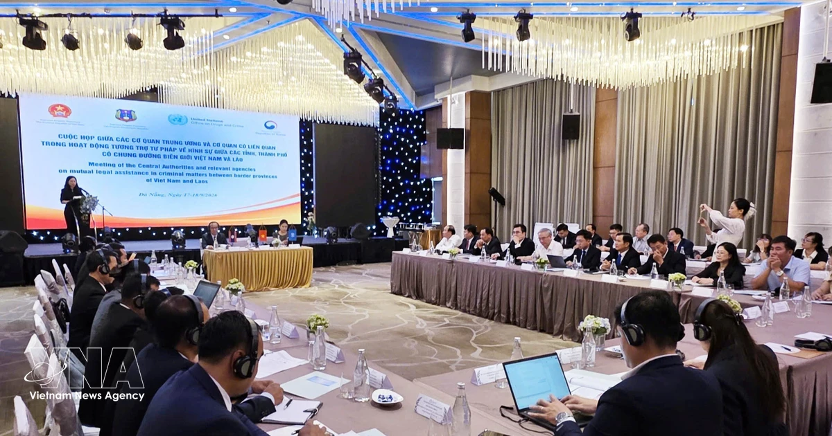 Vietnamese, Lao border localities strengthen mutual legal assistance in criminal matters