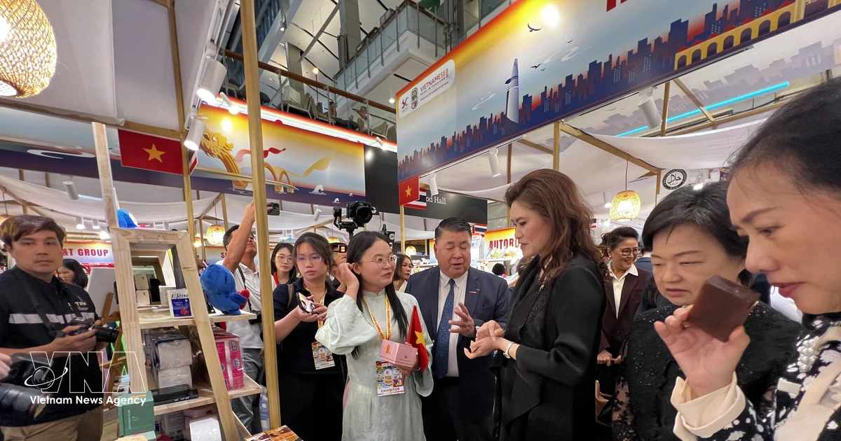Vietnamese goods see great opportunity to gain deeper access to Thai retail market