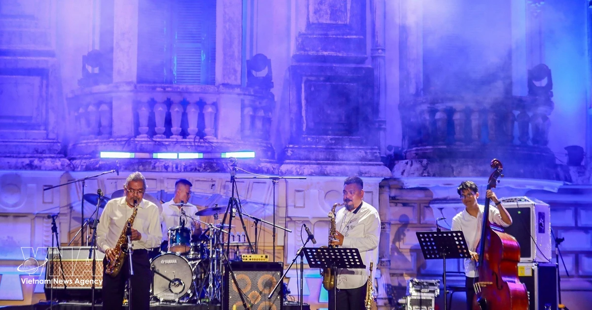 Hanoi International Jazz Festival 2026 kicks off