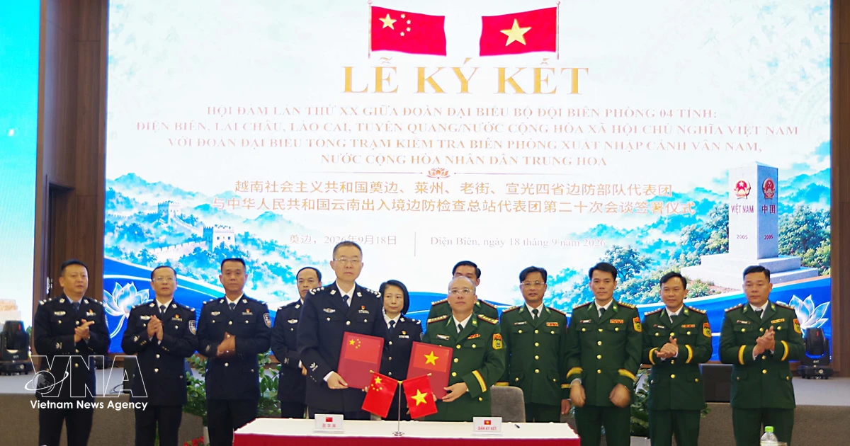 Vietnam, China strengthen cooperation in combating cross-border crimes