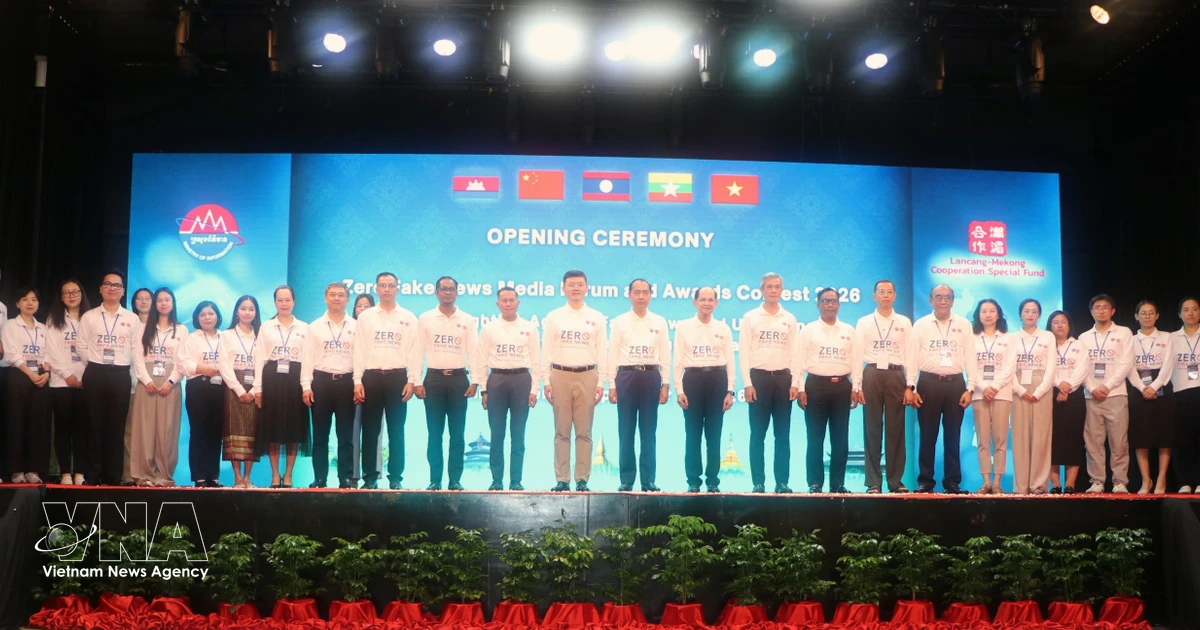 Vietnam attends Mekong-Lancang forum on combating fake news in Cambodia