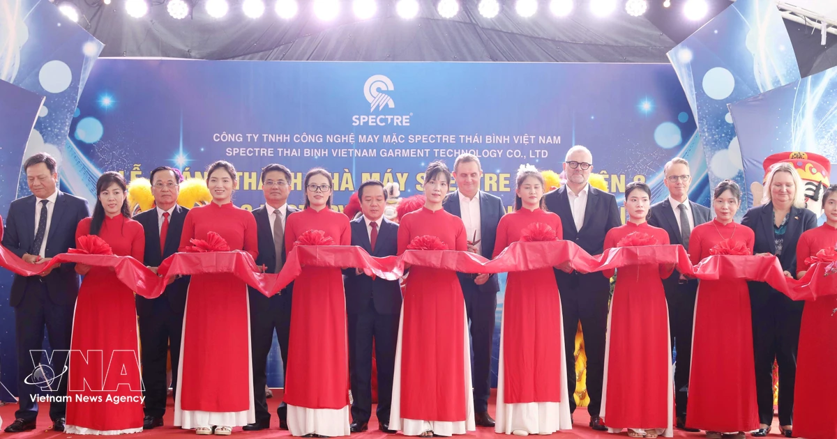 Denmark’s Spectre opens fourth Vietnam plant